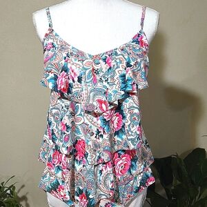 Tankini by Aq-Wa. Top Size D. Bottom Size M 🏖☀️ (2-piece)